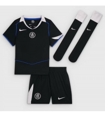 Chelsea Reece James #24 Tredjetrøje Børn 2025-26 Kortærmet (+ Korte bukser)